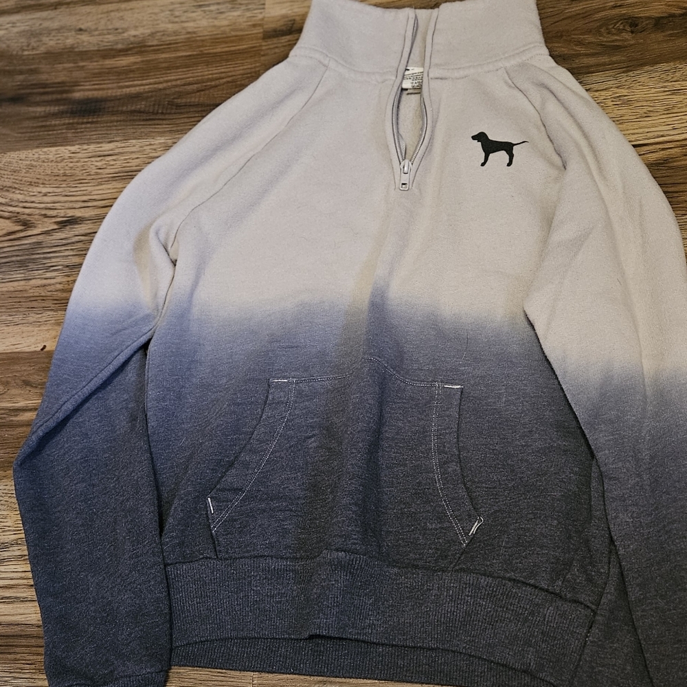 pink pullover